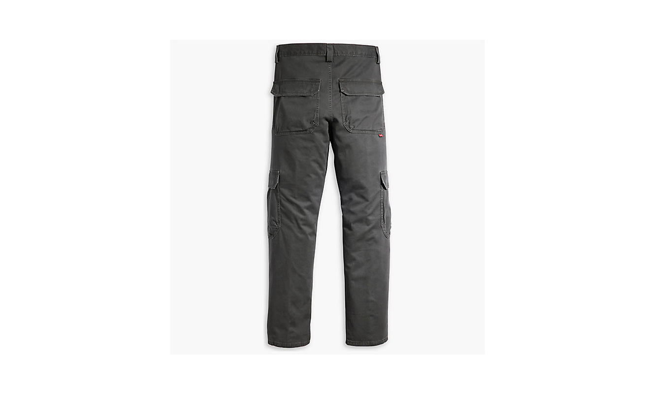 Pantalone Loose Cargo grigio scuro