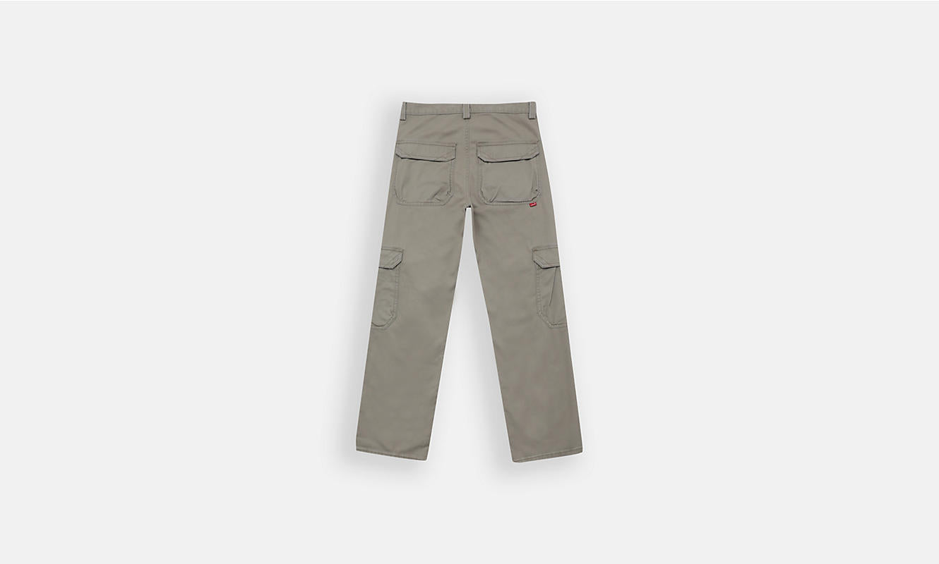 Pantalone Loose Cargo verde