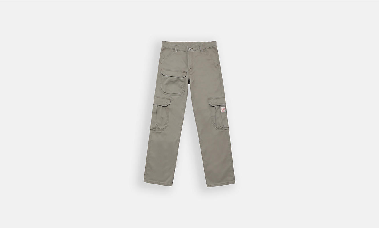 Pantalone Loose Cargo verde