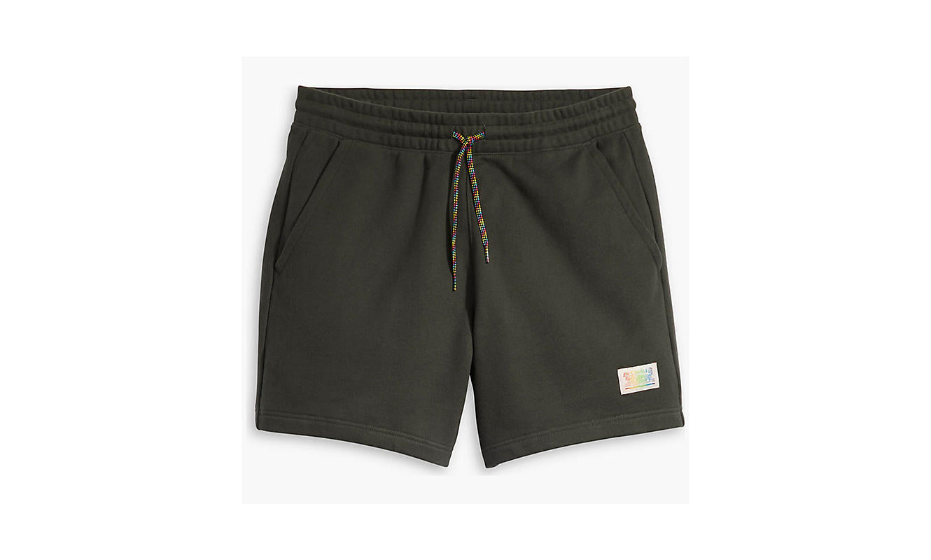 Pantaloncini Pride nero