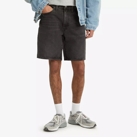 Pantaloncini Levi's® 468 loose nero