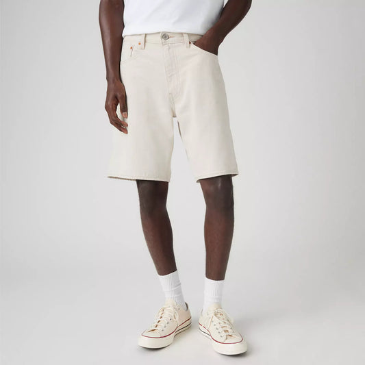 Pantaloncini Levi's® 468 loose in lino bianco