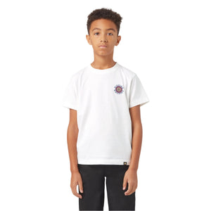 T-Shirt Dickies x Spitfire bianco - 4/16 ANNI