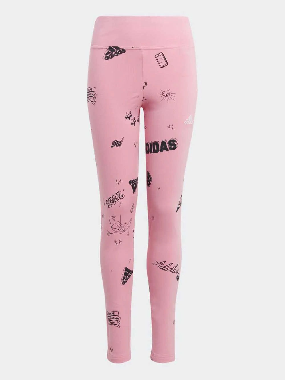 Leggins Adidas rosa - 7/15 ANNI