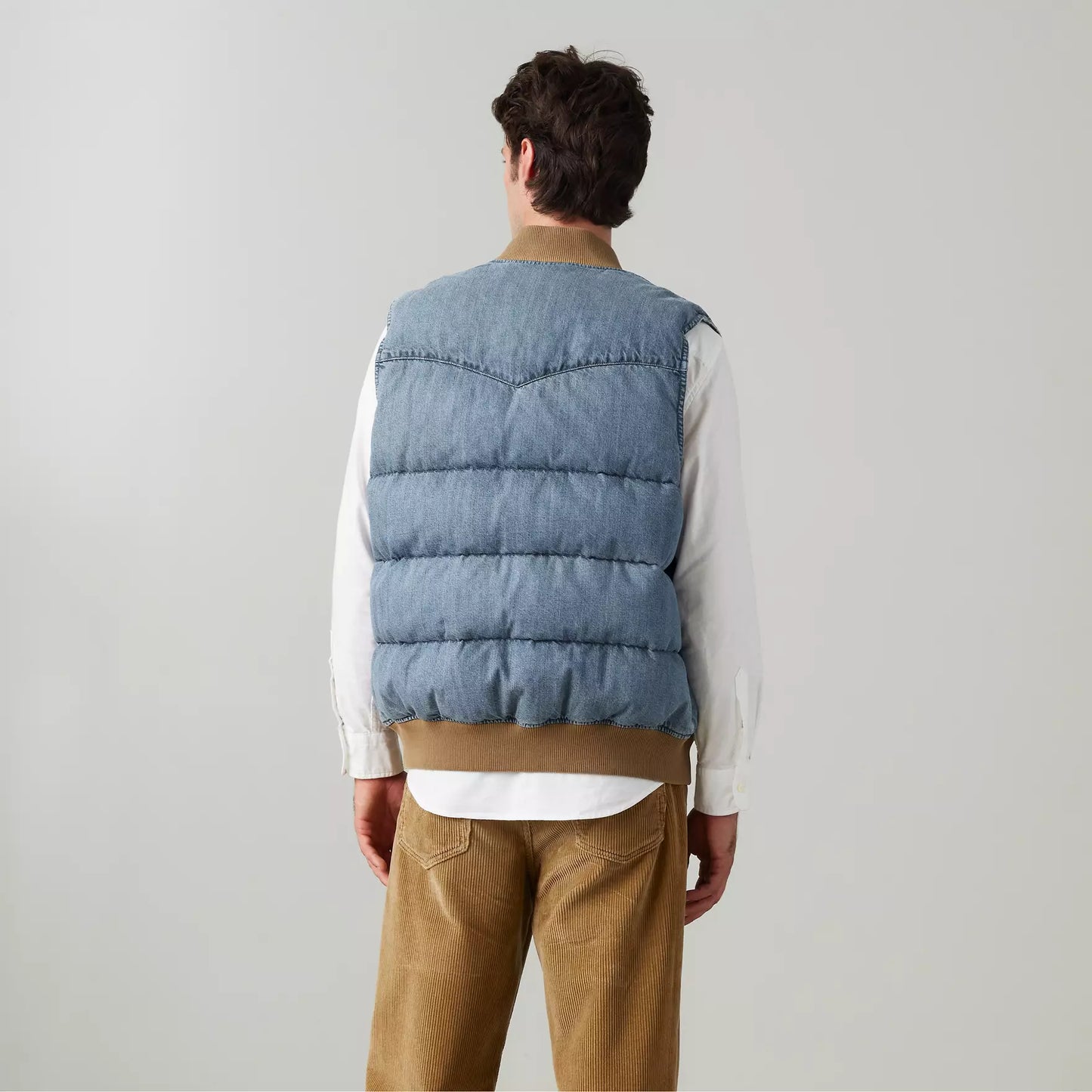 Gilet Super western denim chiaro