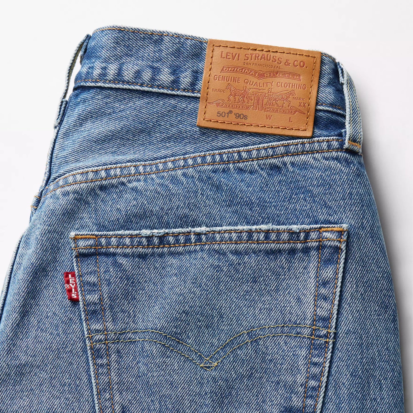 Jeans 501® 90's ankle blu