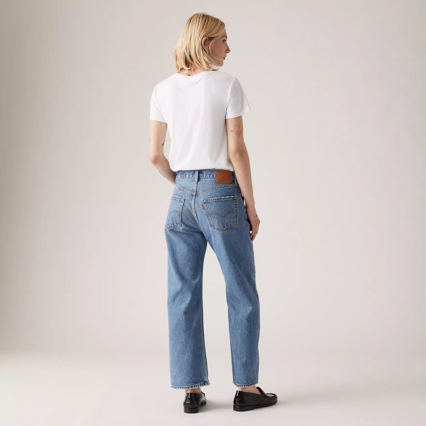 Jeans 501® 90's ankle blu