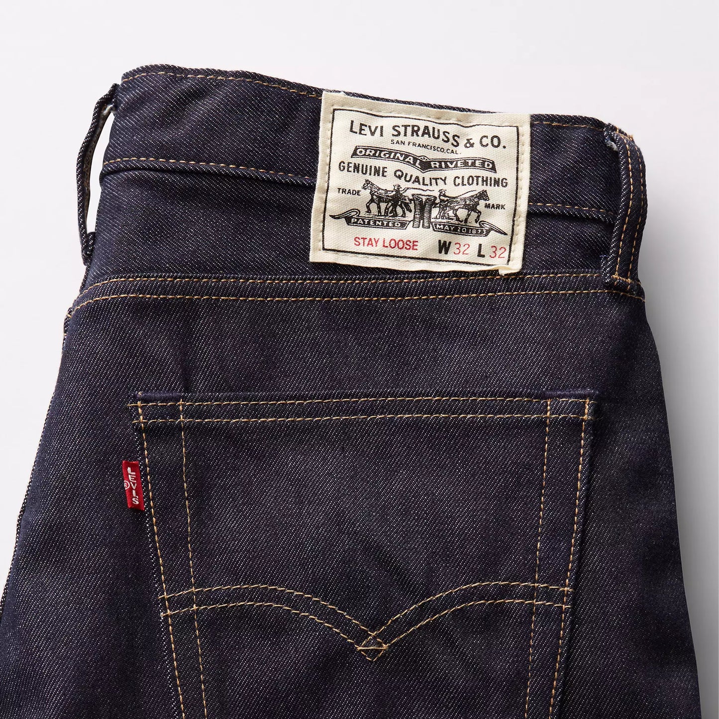 Jeans Wellthread 568™ stay loose scuro