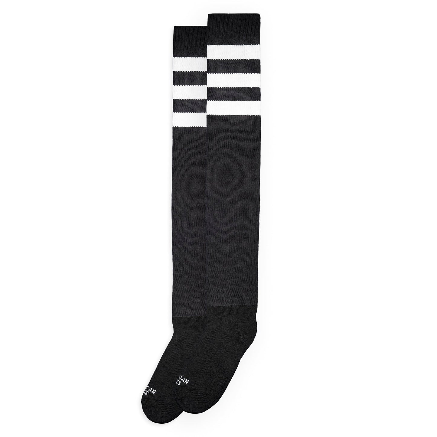 Calze American Socks Alte Black in black