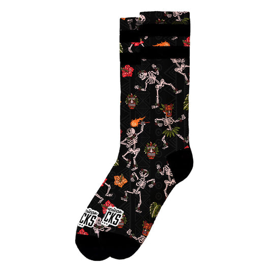 Calze American Socks Dancing Skeletons