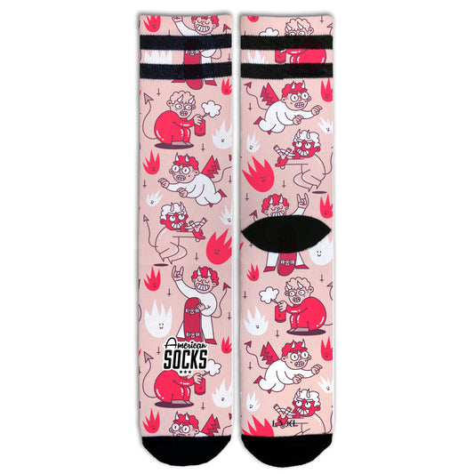 Calze American Socks Naughty Devil