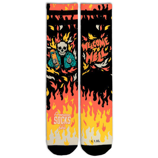 Calze American Socks Welcome to Hell