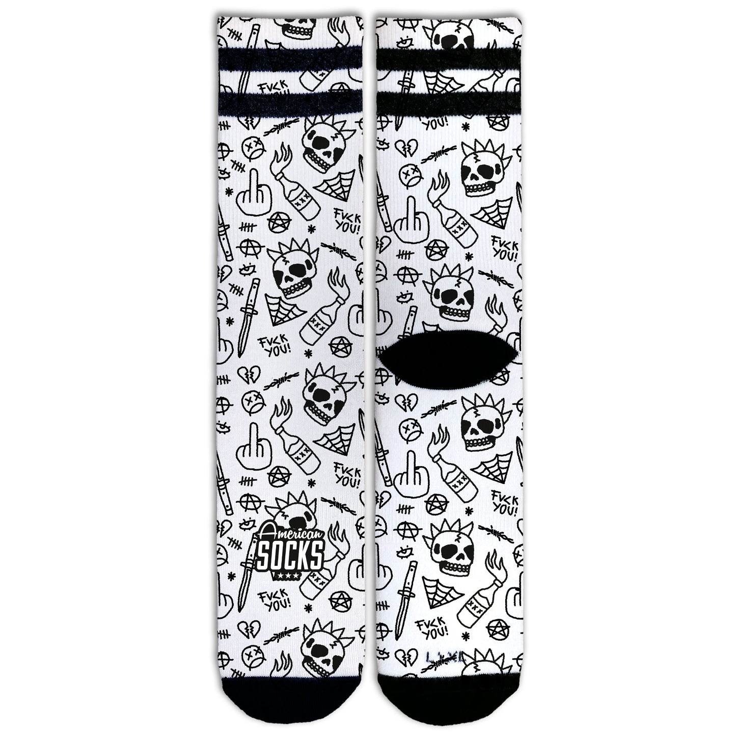 Calze American Socks No Direction