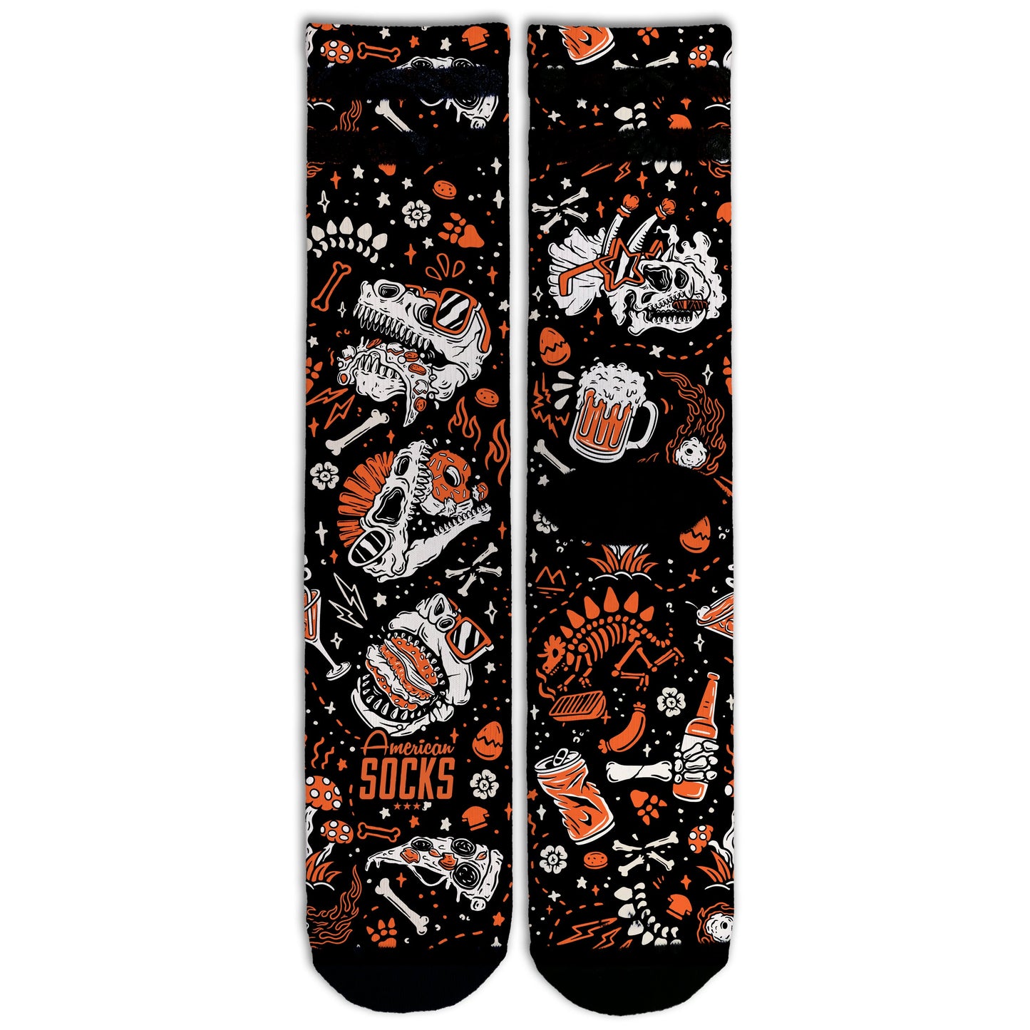 Calze American Socks Slick Dinos