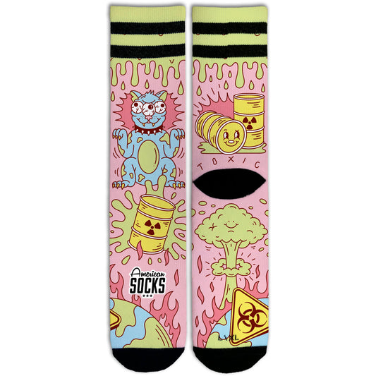 Calze American Socks Radioactive