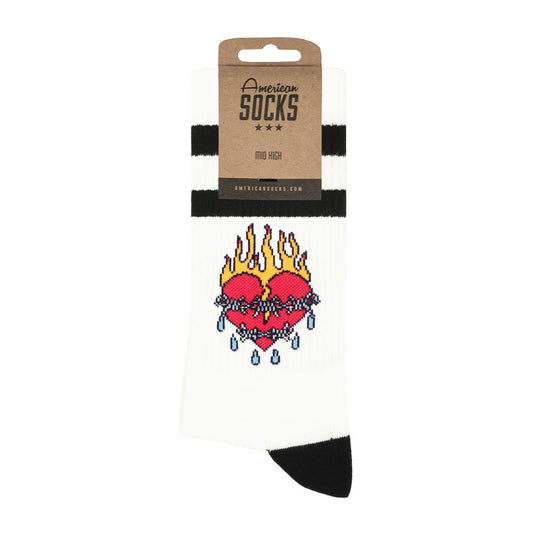 Calze American Socks United hearts