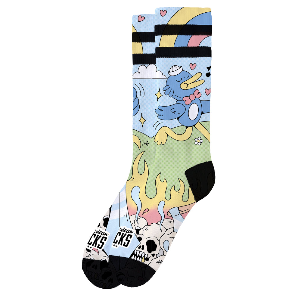 Calze American Socks cute chaos