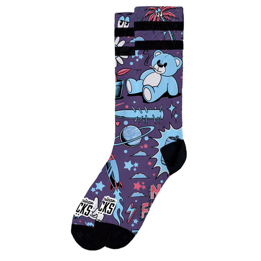 Calze American Socks No future