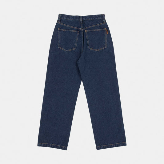 Jeans Baggy denim scuro
