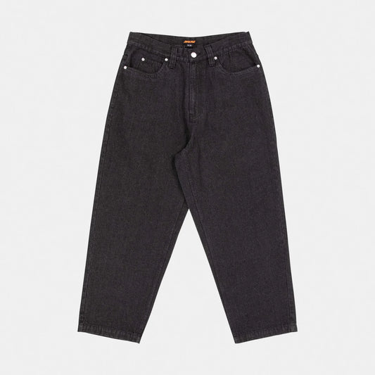 Jeans Big Santa Cruz denim nero slavato