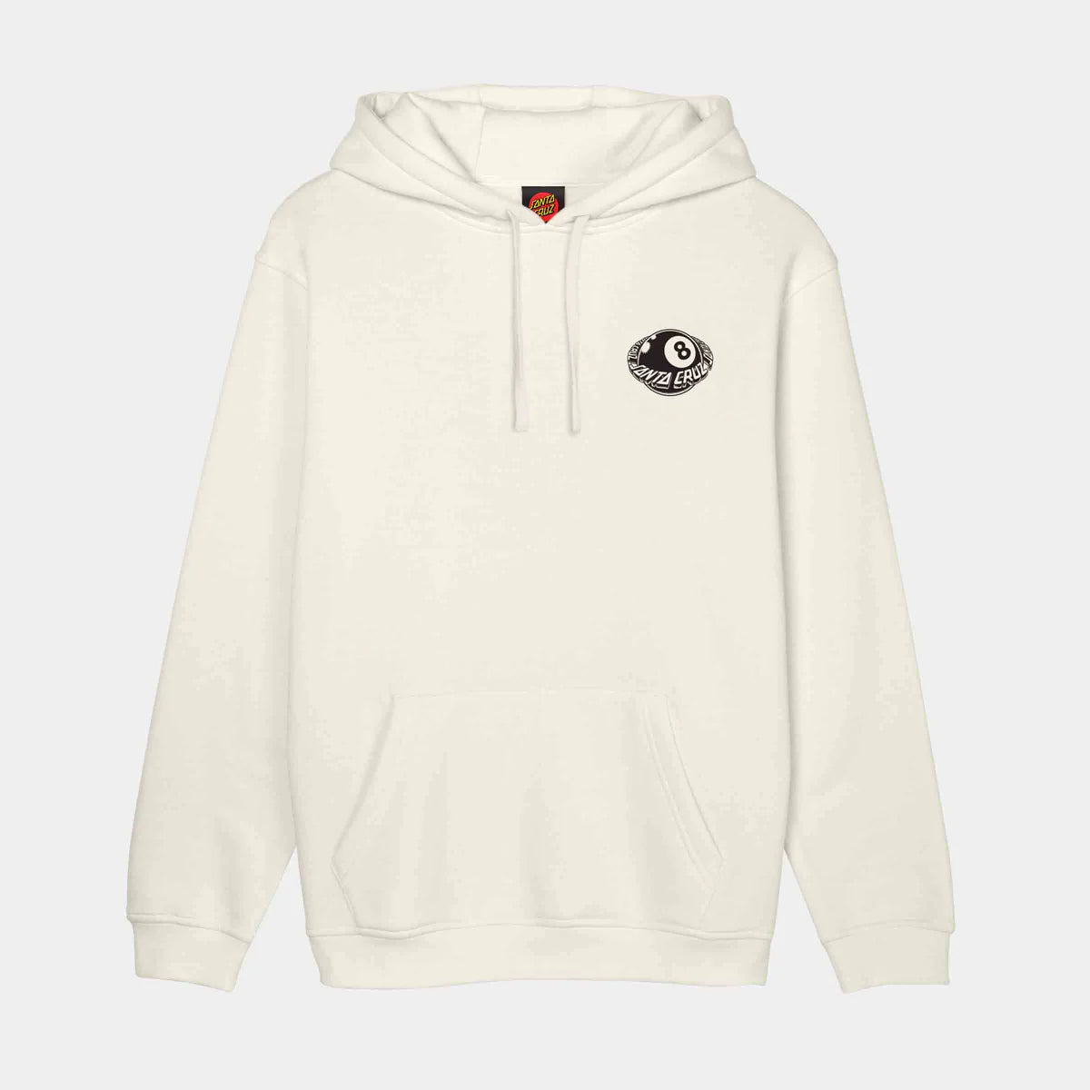 Felpa Winkowskeighth planet con cappuccio panna