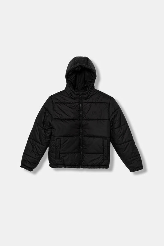 Bomber Vans con cappuccio nero - 8/14 ANNI
