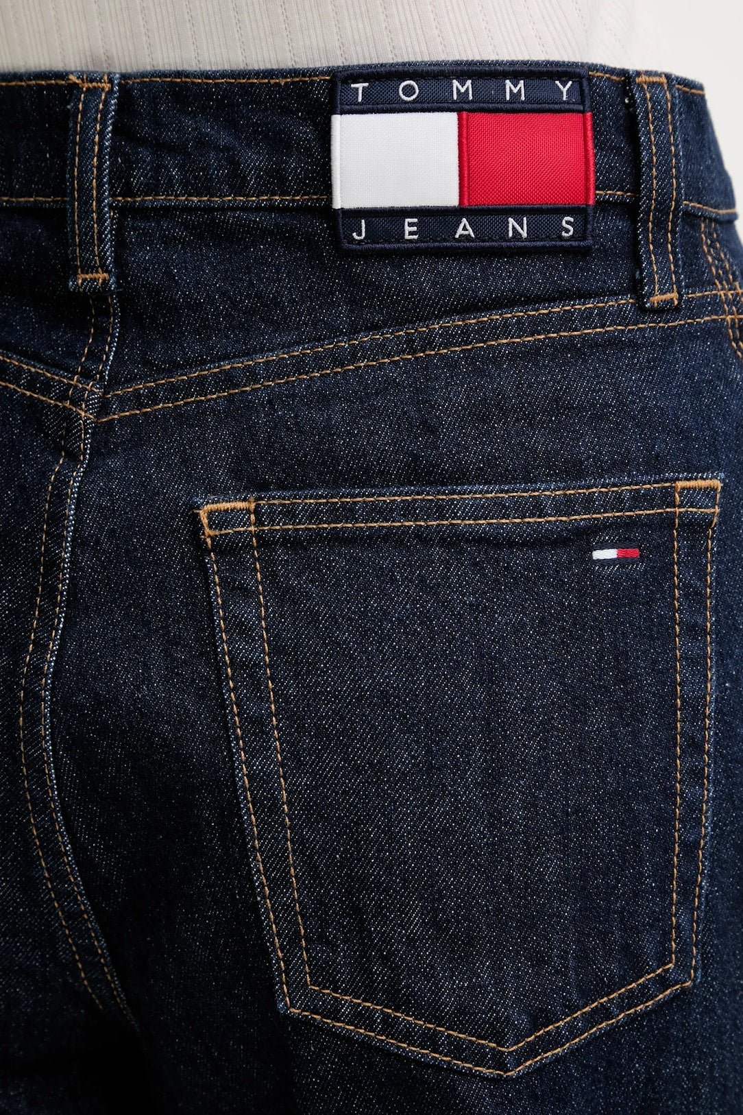 Jeans Claire high wide denim scuro