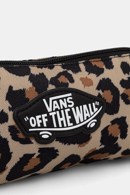 Astuccio Old skool leopardato