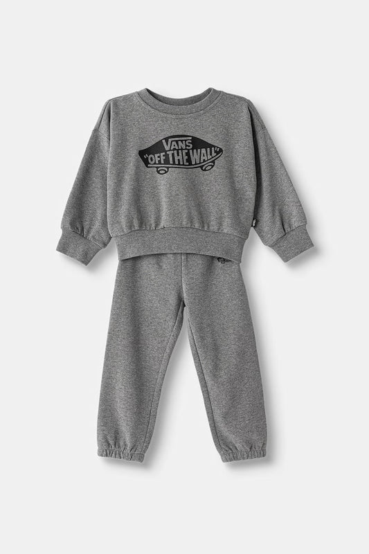 Set di tuta Vans grigio - 2/7 ANNI