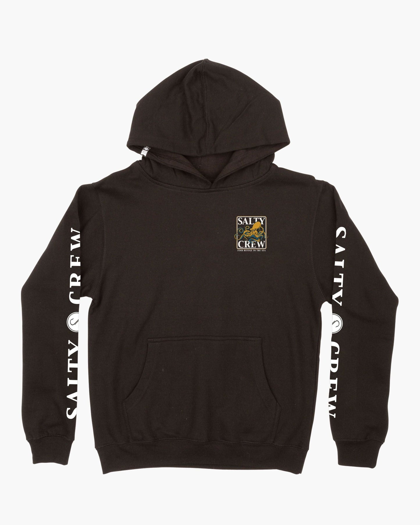 Felpa Ink Slinger con cappuccio nero - 8/14 ANNI