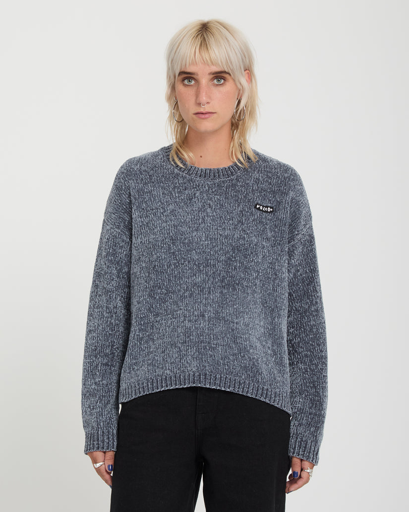 Maglione Bubble grigio