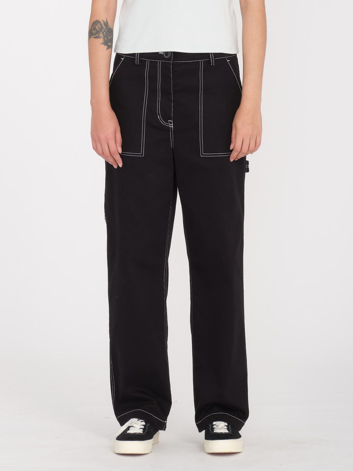 Jeans Stone kraft nero