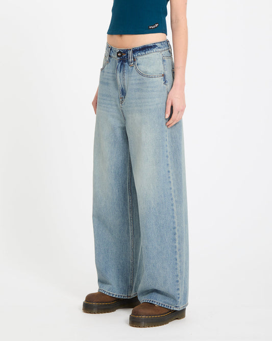 Jeans Beeggy denim slavato