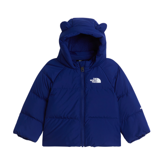 Giacca Baby north down con orecchie da neonato - 24 MESI