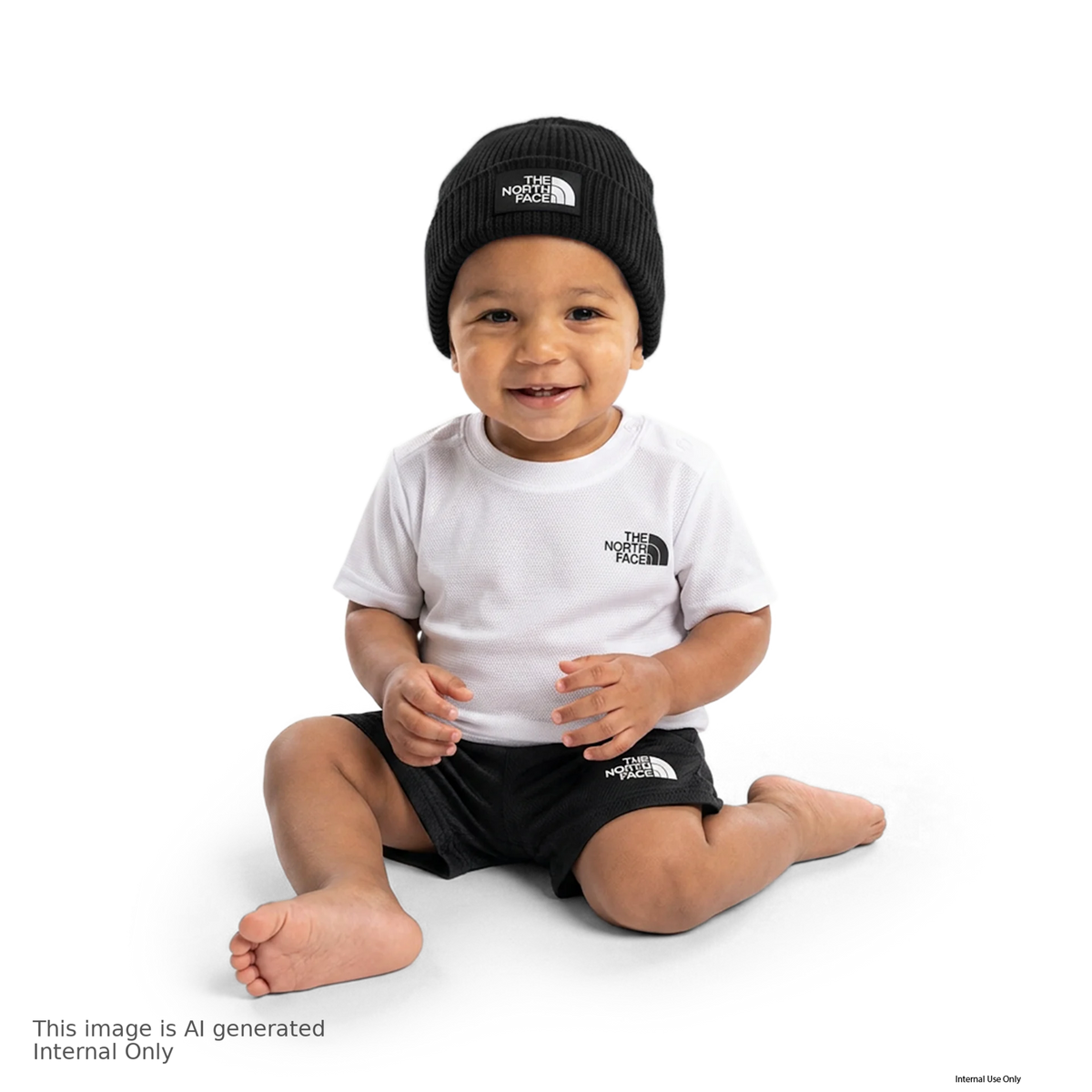 Berretto The north face da neonato