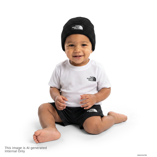 Berretto The north face da neonato
