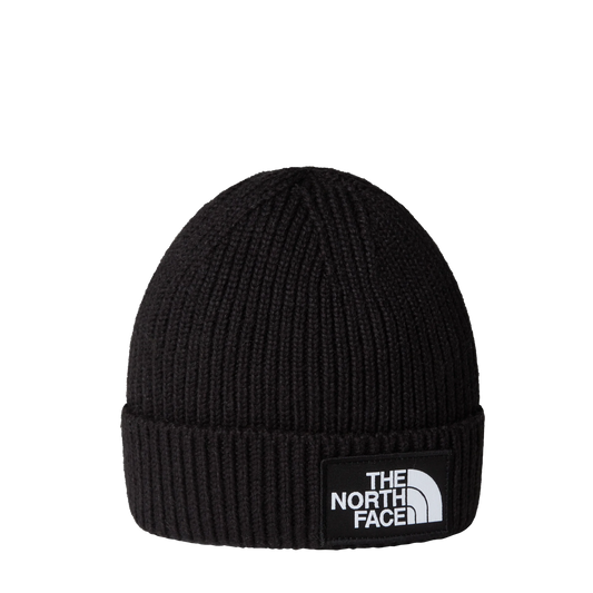 Berretto The North Face nero da neonato