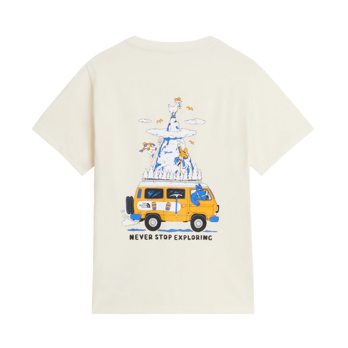 T-Shirt The north face panna