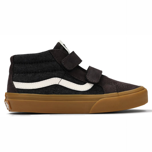 Vans SK8-mid Reissue V denim nero da bimbo/a