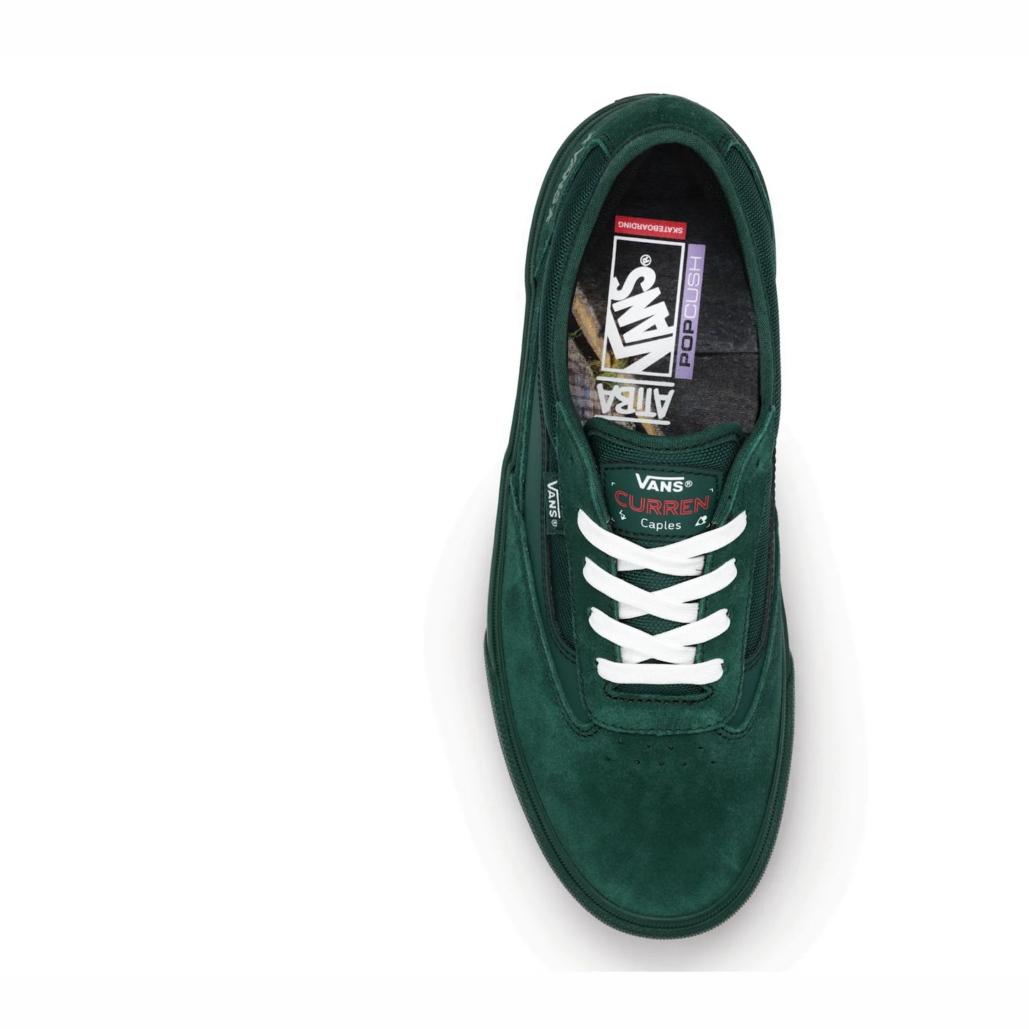 Vans Skate Atiba verde