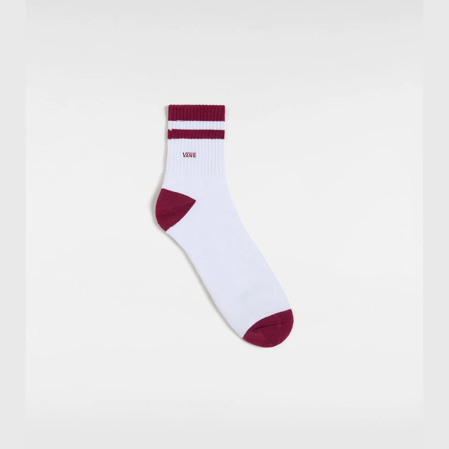 Calze Half crew bianco/rosso