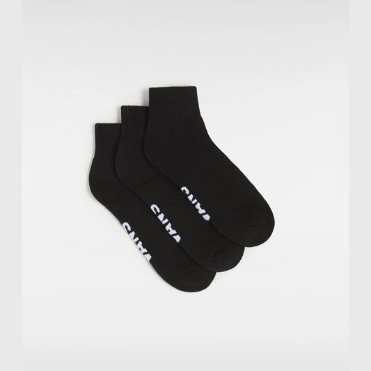 Calze Vans crew nero - 3 paia