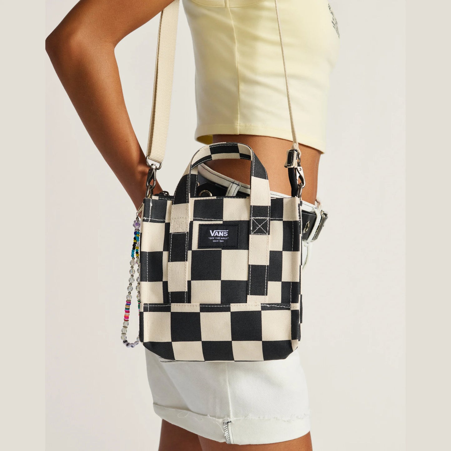 Borsa tote Lil Pergs check