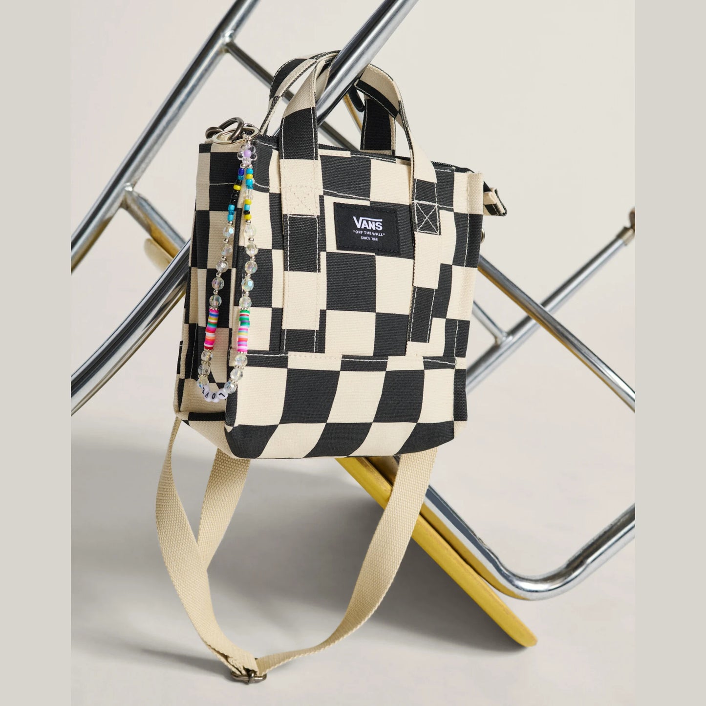 Borsa tote Lil Pergs check