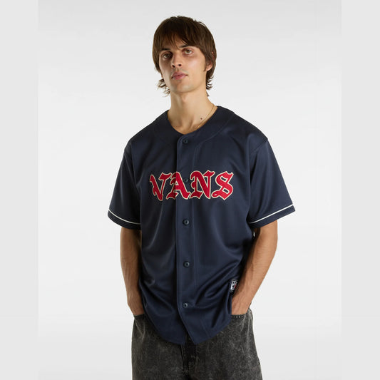 T-Shirt Olde da baseball blu