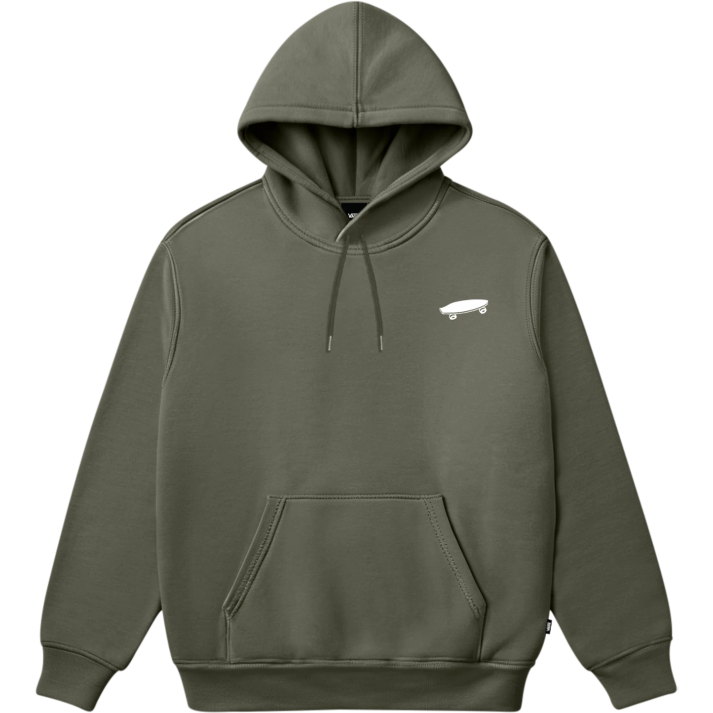 Felpa Salton con cappuccio verdone