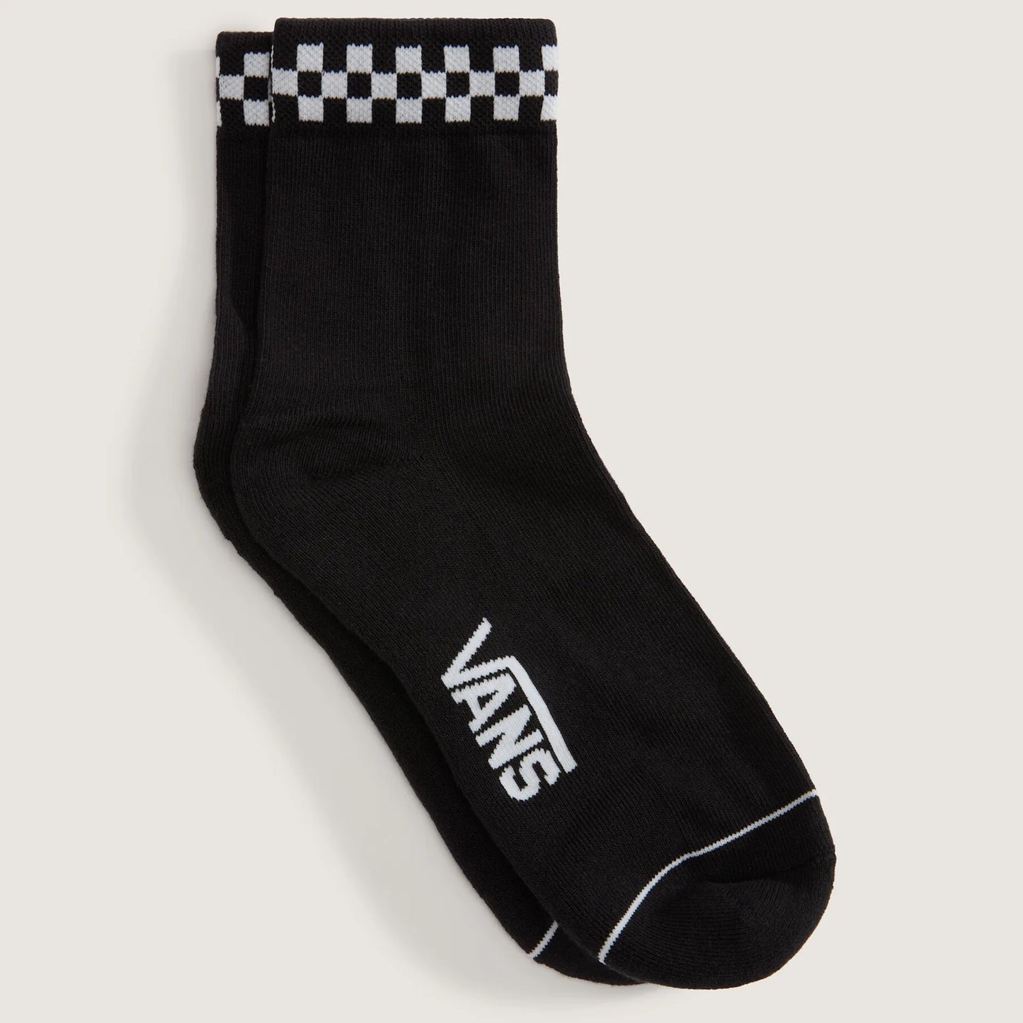 Calze Peek a check nero