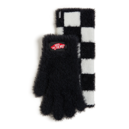 Guanti Off the wall con manicotti check