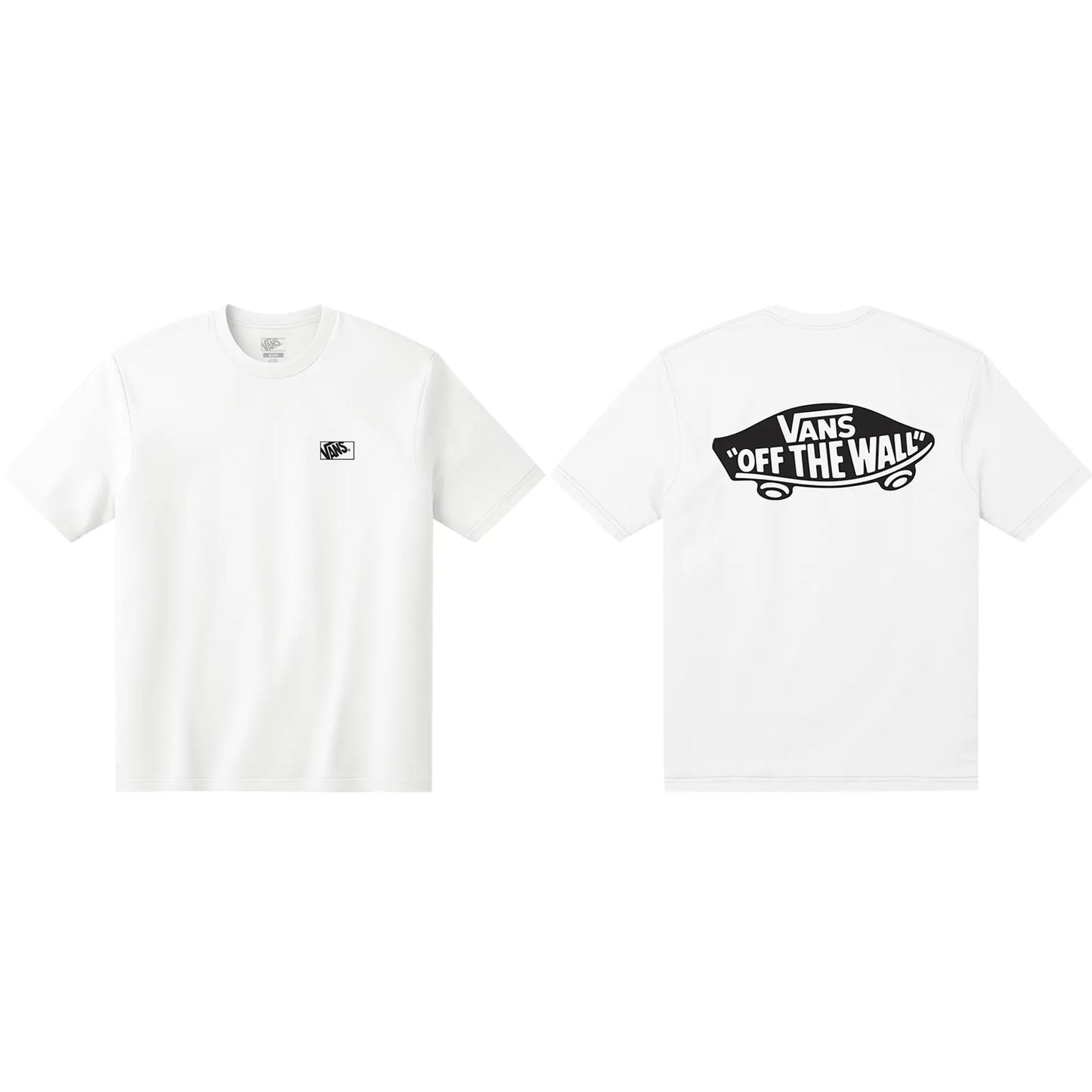 T-shirt Double bianco - 8/14 ANNI