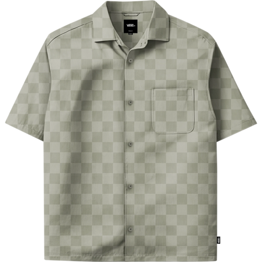 Camicia Van Doren checkboard verde